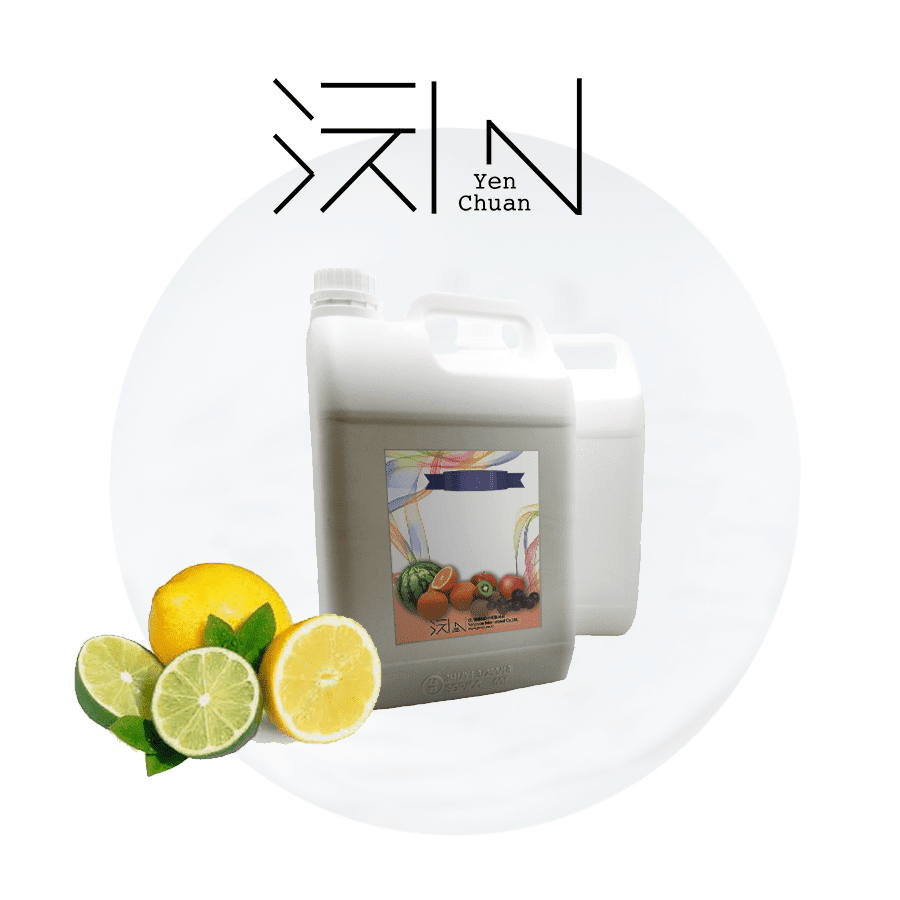 Lemon juice syrup