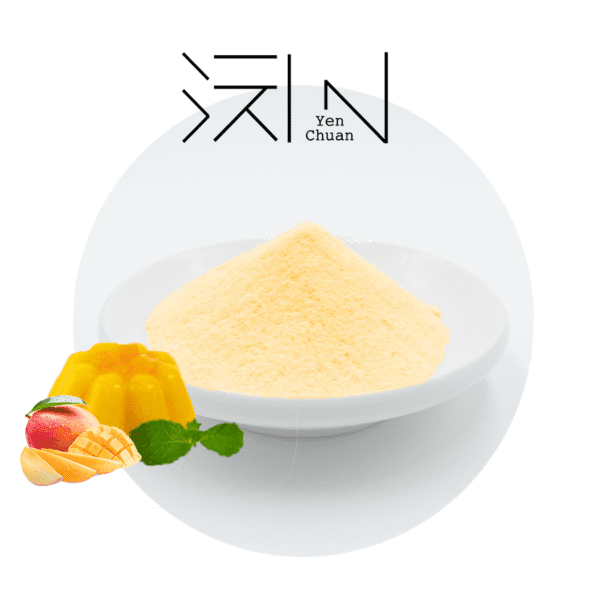 mango pudding powder