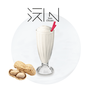 Peanut smoothie powder