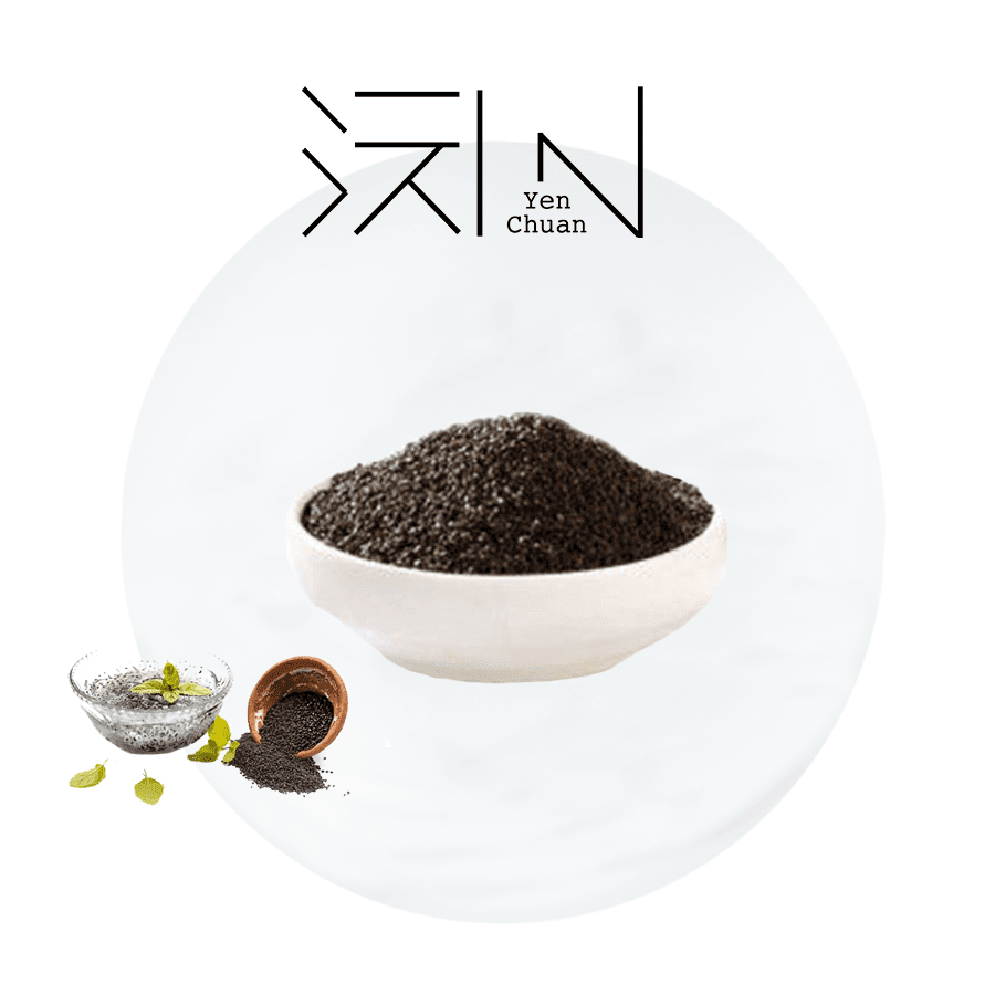 Sweet basil seeds Direct Supplier for Bubble Tea & Boba Milk Tea
