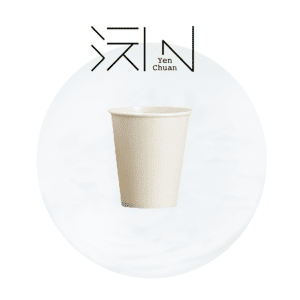 Paper cups for cold beverage (type C)