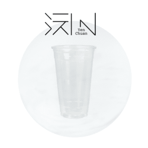 PET plastic cups (diameter 92 mm)