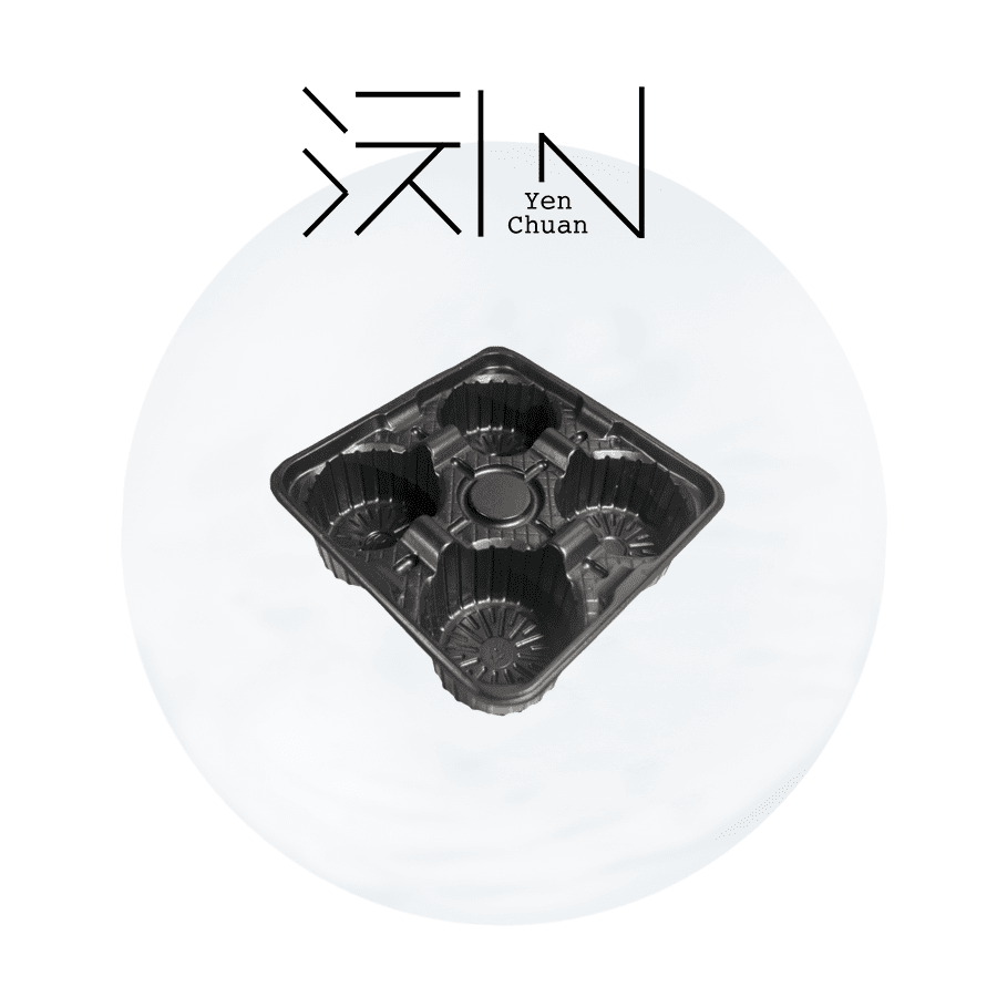 Plastic cup holders (4 cups) Direct Supplier for Bubble Tea & Boba Milk Tea Wholesale Yen Chuan