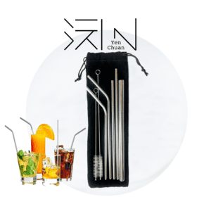 product-grid-gallery-item Stainless steel straws set (5+2)