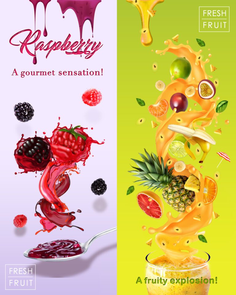 Refreshing summer with fruit juice syrups! Direct Supplier for Bubble