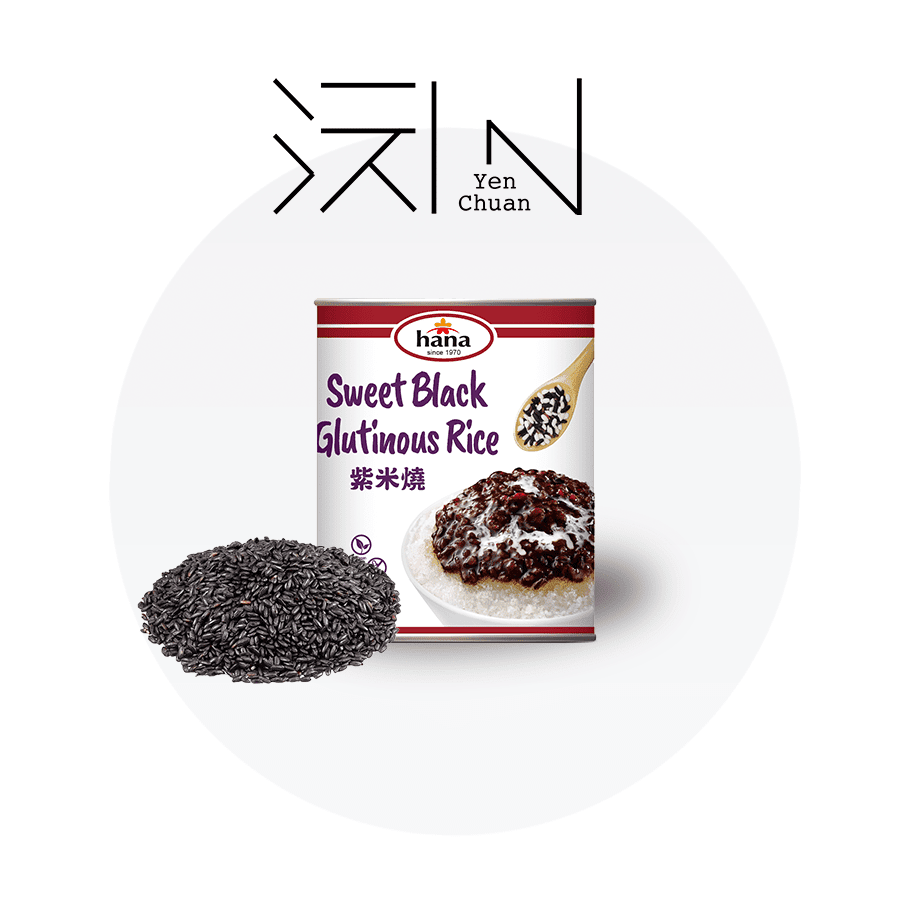 Canned black glutinous rice Direct Supplier for Bubble Tea & Boba