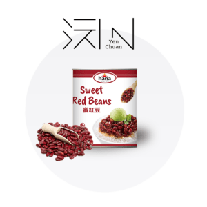 Canned sweet red beans