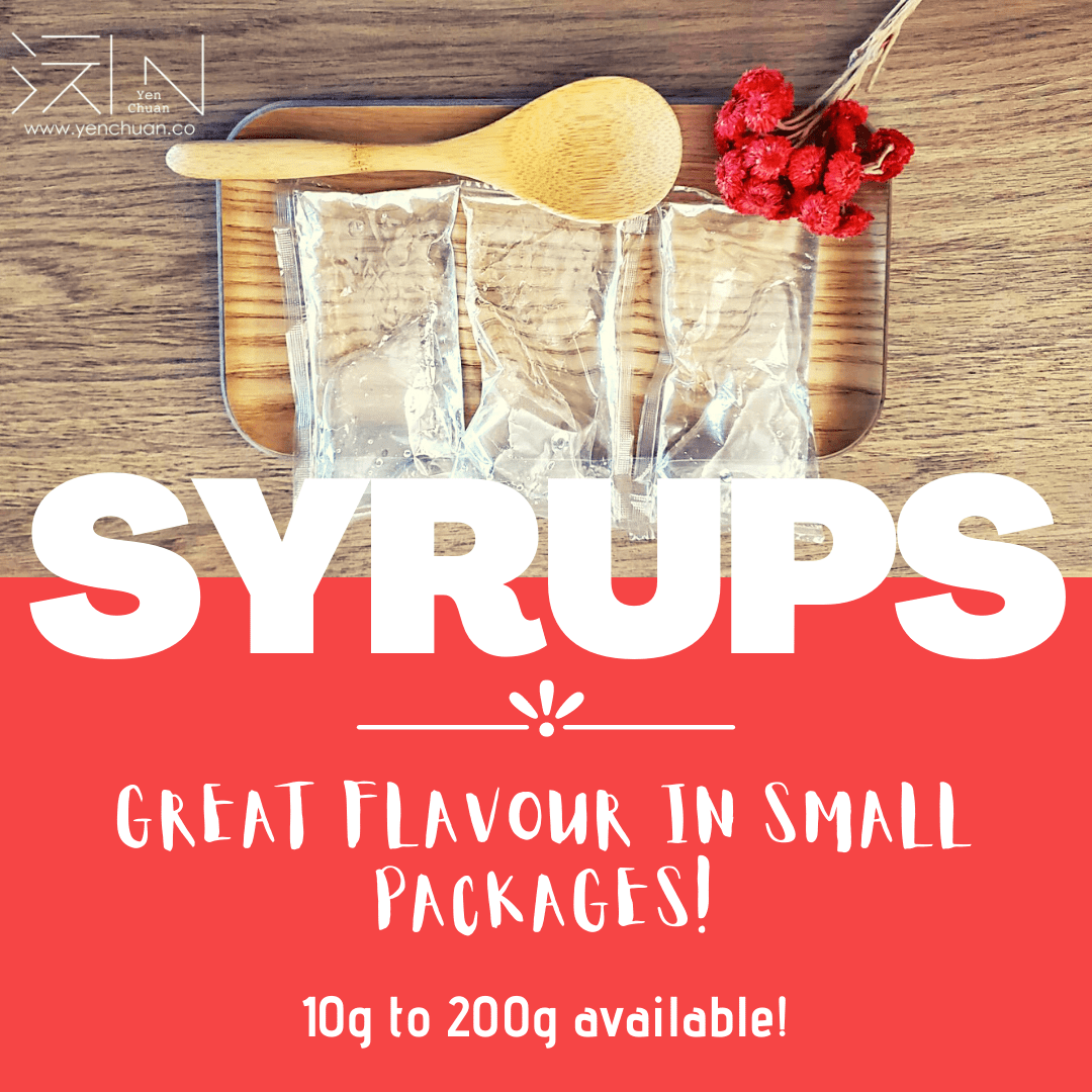 SMALL SWEET SYRUPS! Direct Supplier for Bubble Tea & Boba Milk Tea