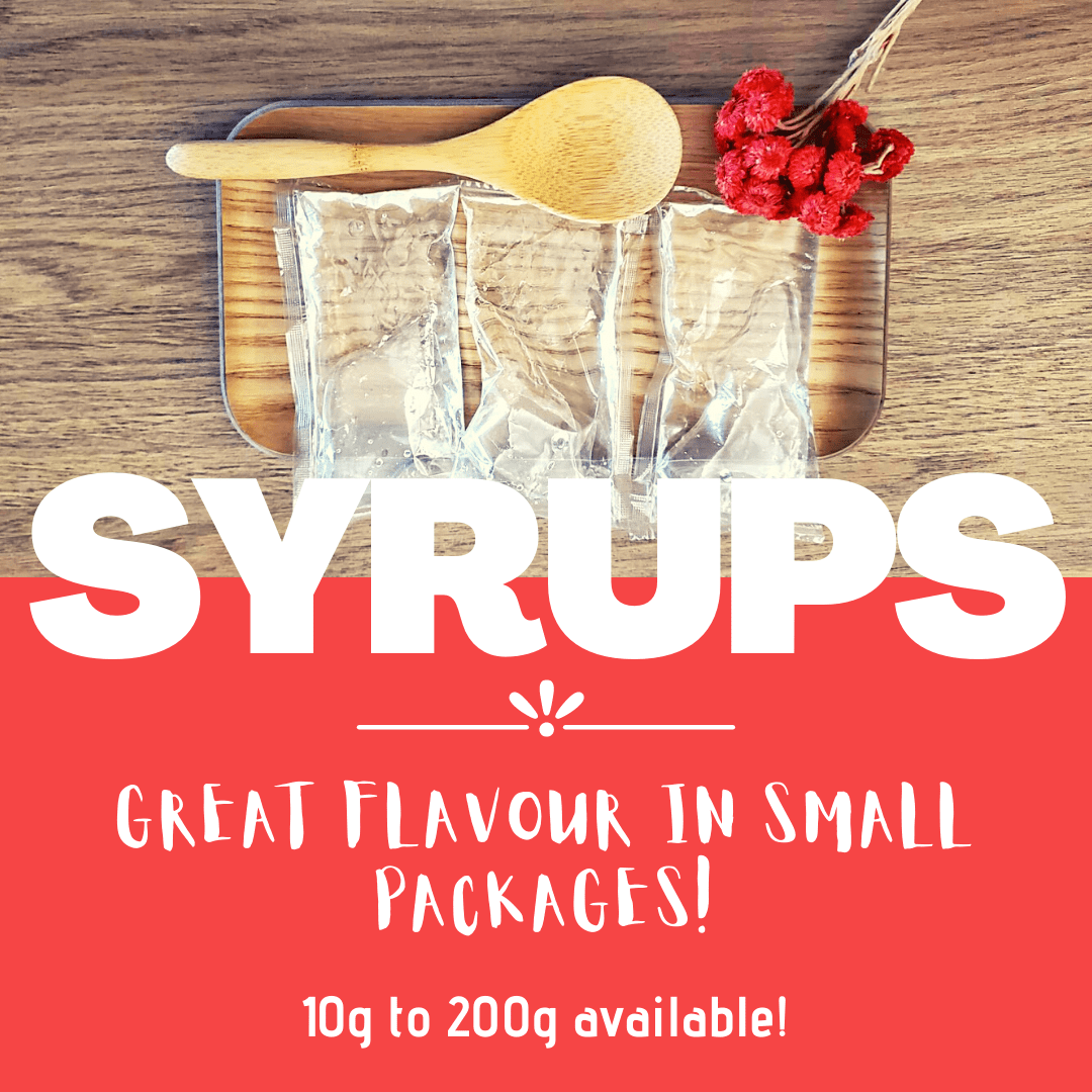 syrup small packaging