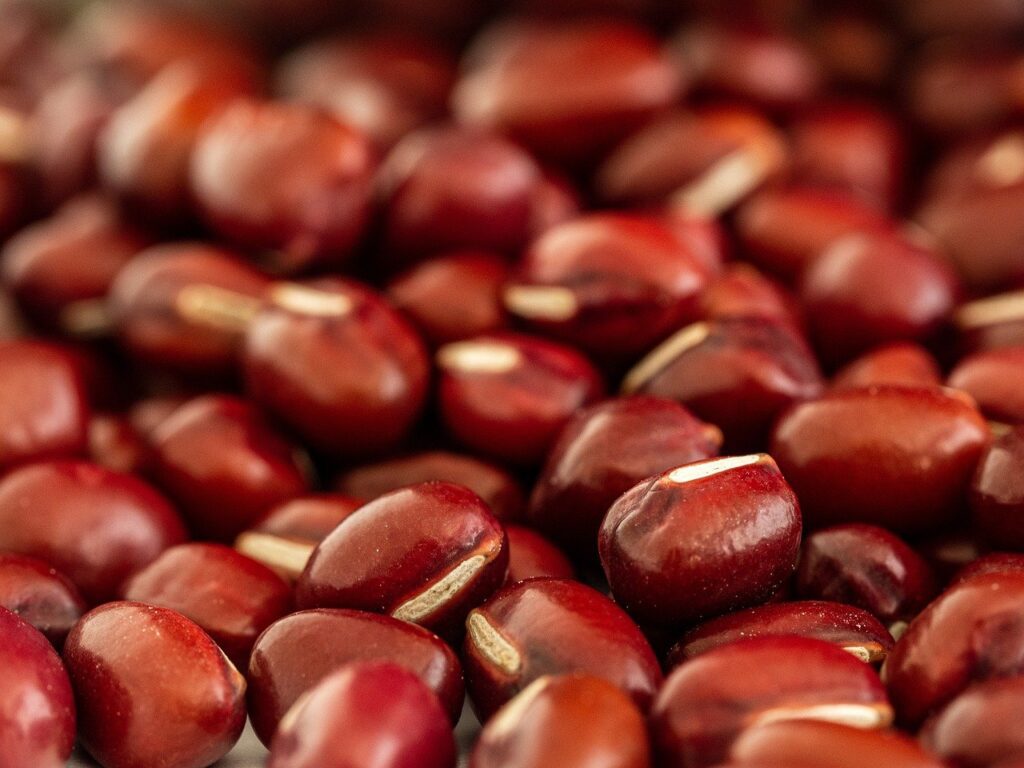 toppings red beans