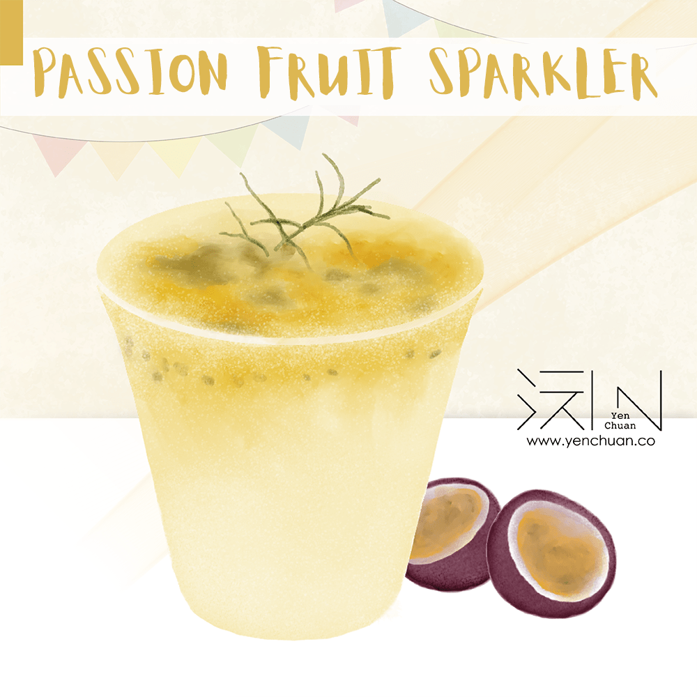 passion fruit spritzer