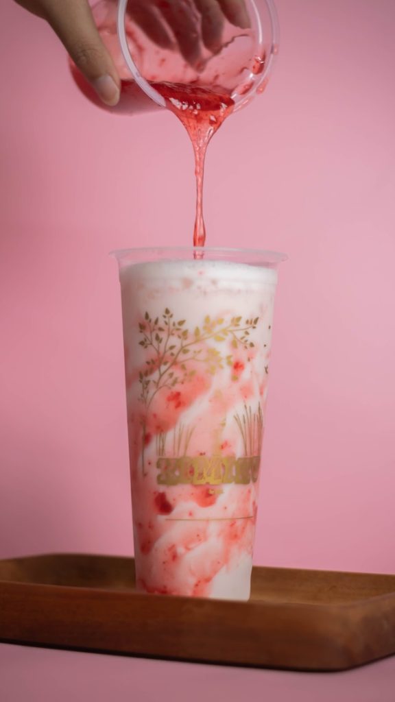 barbie milkshake