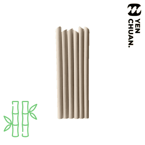 Bamboo fibre straws