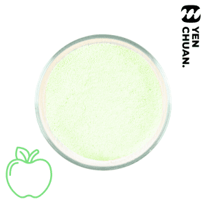 Green apple milk powder