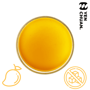 Keto-friendly mango syrup