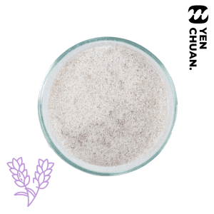 Lavender milk tea powder