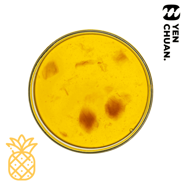 pineapple syrup with pulp