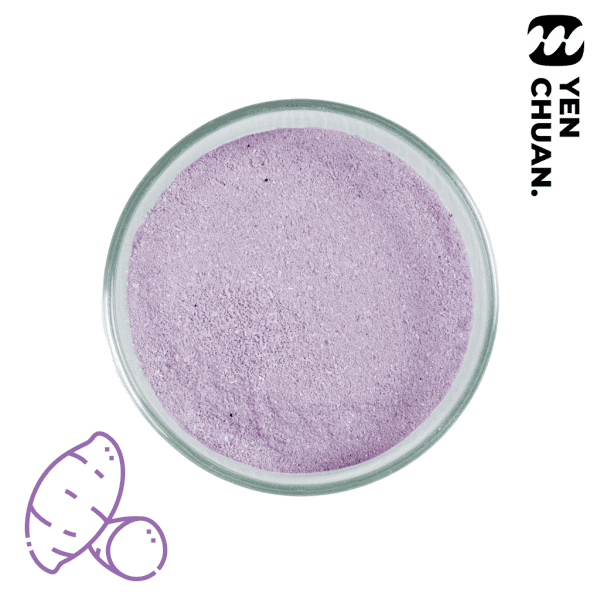 purple sweet potato camo powder
