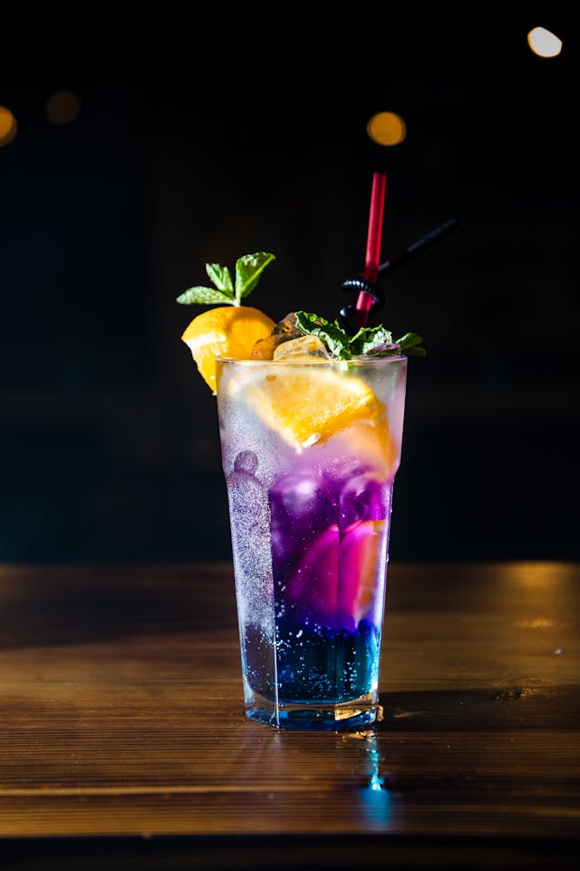 ombre cocktail