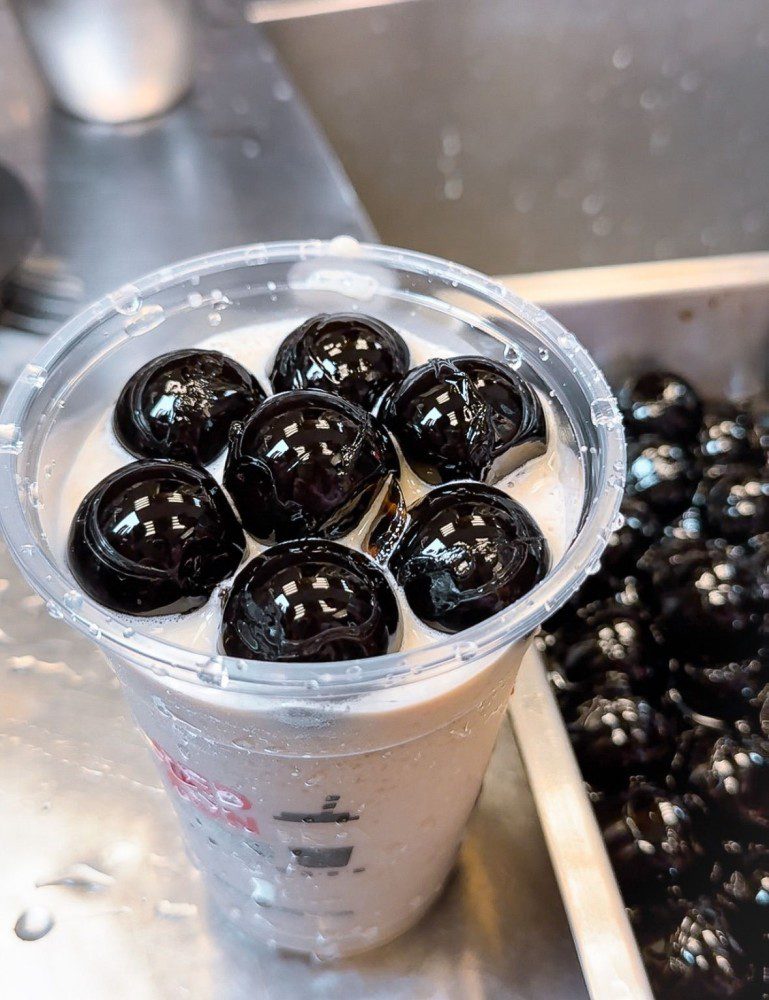 giant tapioca pearls