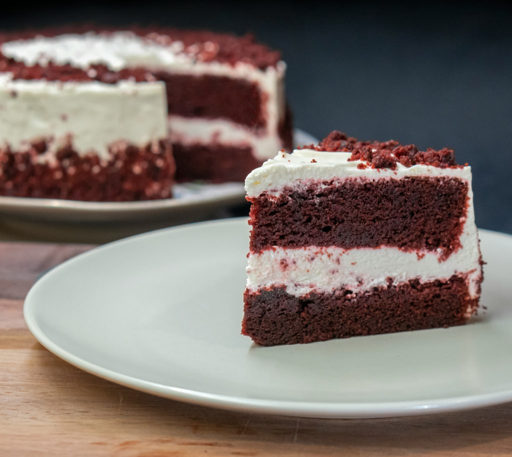 red velvet cake