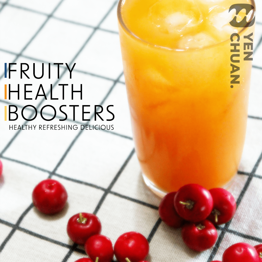 fruity health boosters