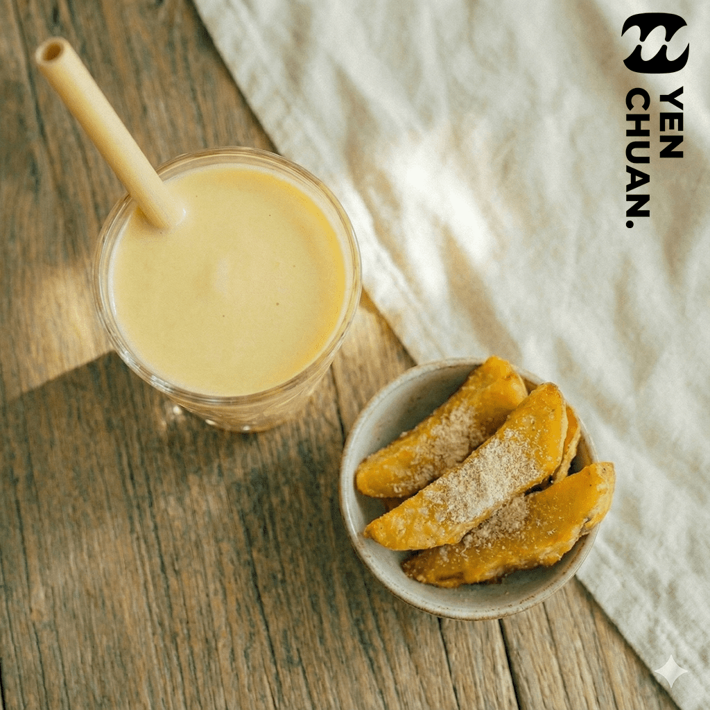 pickled plum sweet potato