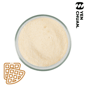 Waffle powder mix